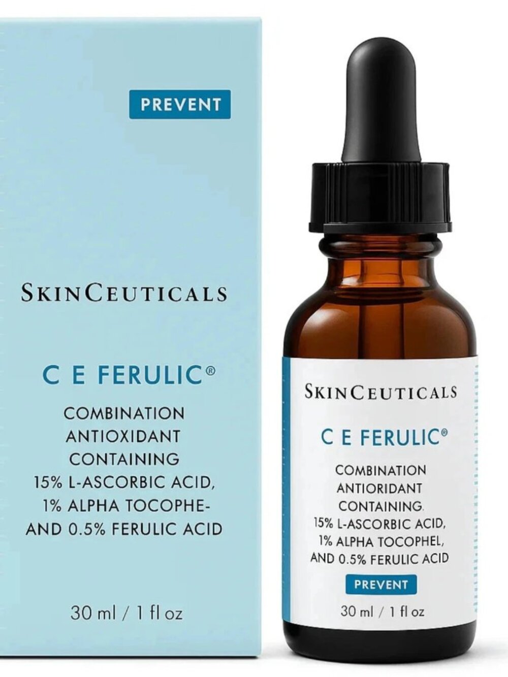 Authentic SkinCeuticals C E Ferulic Antioxidant Serum 30ml 1 fl oz New